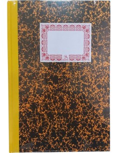 CUADERNO CARTONE Fº NATURAL CUENTAS CORRIENTES 100H NUMERAD